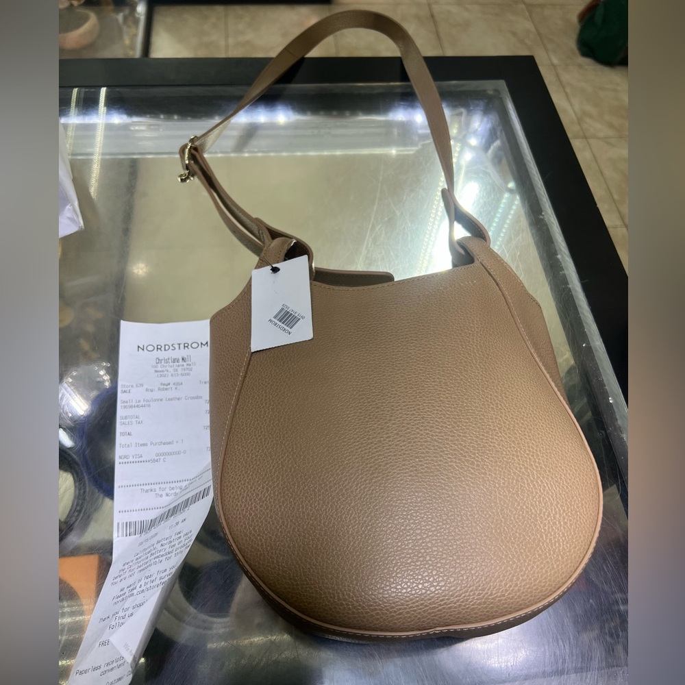 Longchamp Le Foulonne S Crossbody Bag